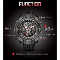 Relógio Masculino Reef Tiger Rga3591-yby à Prova D'água Cinza - 4