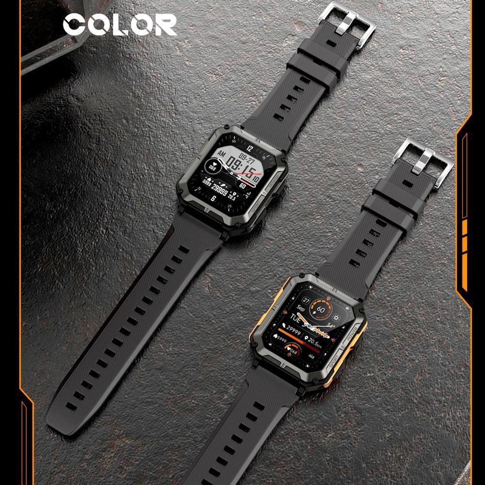 Relógio Masculino Bluetooth Chamada Tela Hd 1.83 Ip68 - 2