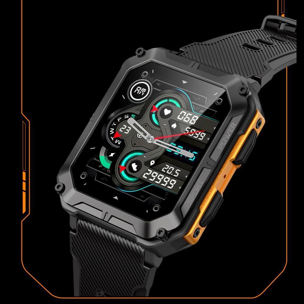 Relógio Masculino Bluetooth Chamada Tela Hd 1.83 Ip68 - 8