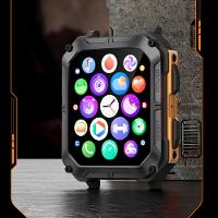 Relógio Masculino Bluetooth Chamada Tela Hd 1.83 Ip68 - 6