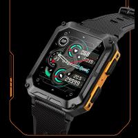 Relógio Masculino Bluetooth Chamada Tela Hd 1.83 Ip68 - 8