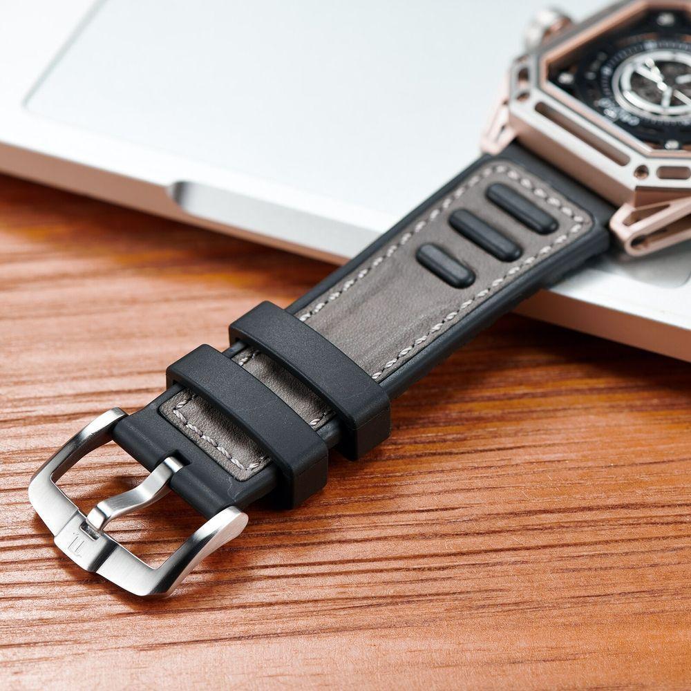 Relógio Masculino Reef Tiger Ak à Prova D'água Cinza - 2