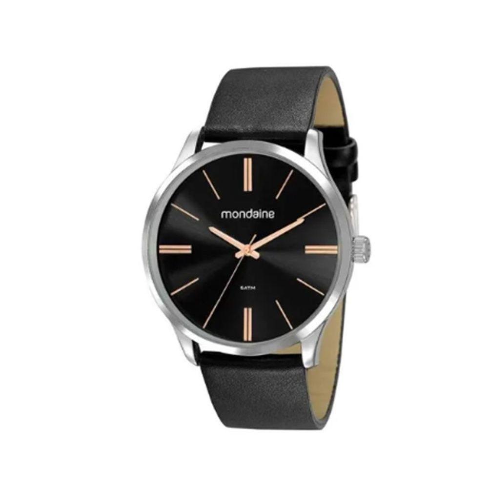 Relógio Analogico De Boa Qualidade E Moderno. - 1