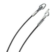 Cabo Limitador Tampa Caçamba Lado Dir Dodge Ram G1 e G2 - 1