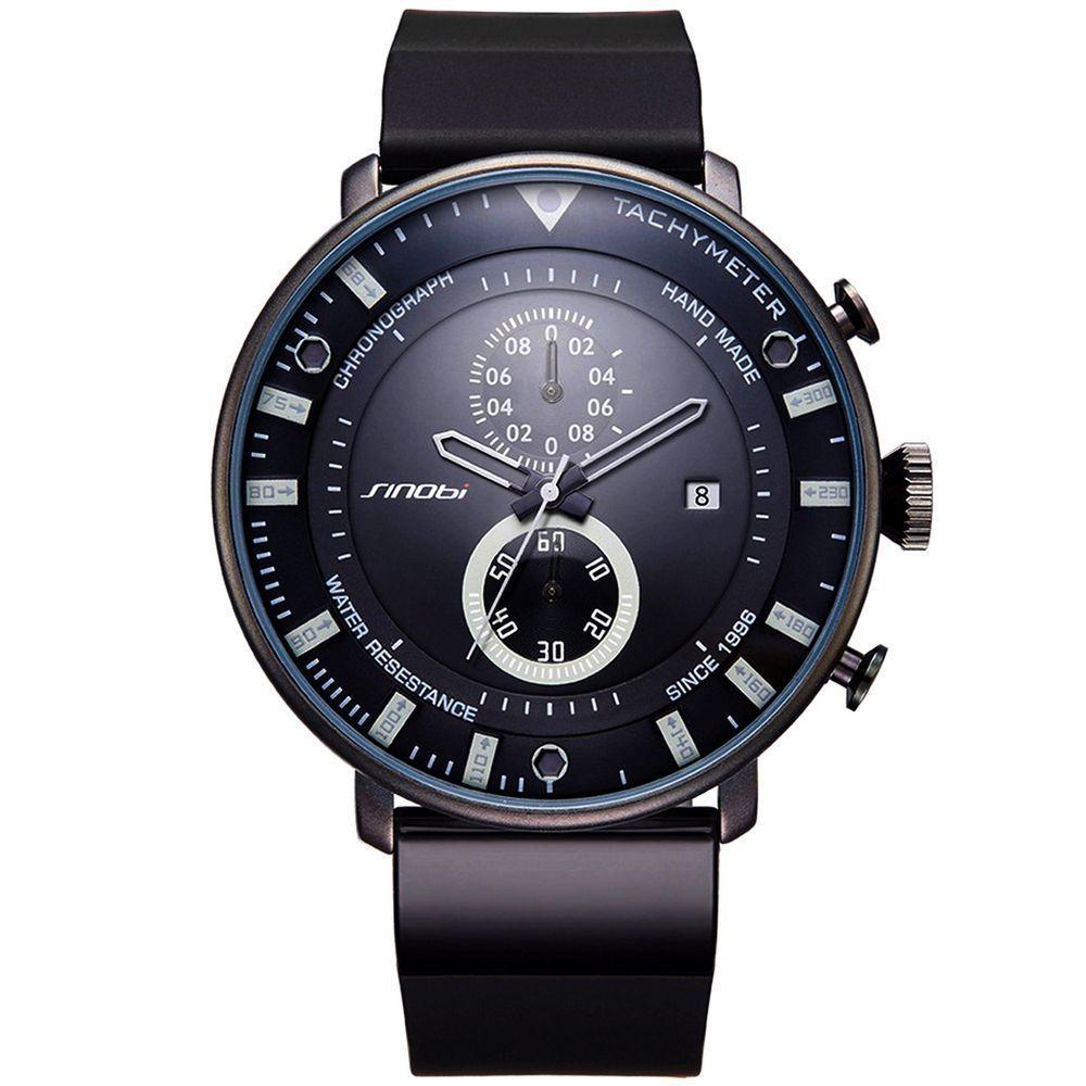 Relógio Masculino Multifuncional Moda A Prova D'Água - 1