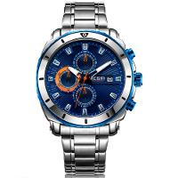 Relógio Masculino De Cronógrafo Analógica A Prova D´Agua - 1