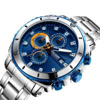 Relógio Masculino De Cronógrafo Analógica A Prova D´Agua - 4