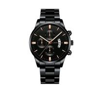 Relógio Executivo Moderno E Casual Analógico - 1