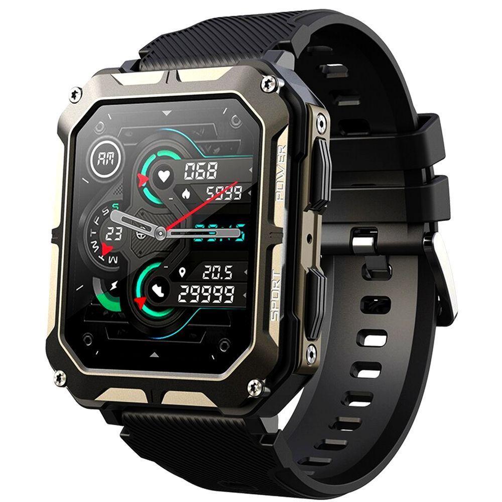 Relógio Masculino Bluetooth Chamada Tela Hd 1.83 Ip68 - 1