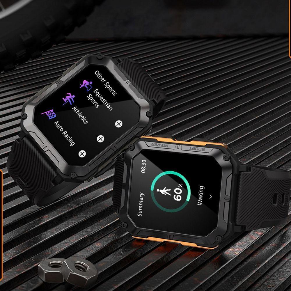 Relógio Masculino Bluetooth Chamada Tela Hd 1.83 Ip68 - 3