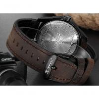 Relógio Masculino Curren 8301 À Prova D'Água Branco - 2