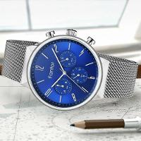 Relógio Masculino Fantor Wf1016g à Prova D'água Marrom - 3