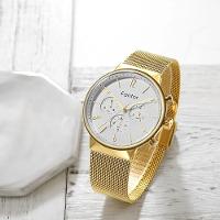 Relógio Masculino Fantor Wf1016g à Prova D'água Marrom - 4