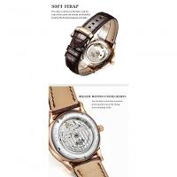 Relógio Masculino Reef Tiger Rga1930-pbs à Prova D'água Marrom Escuro - 4