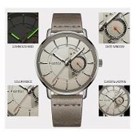 Relógio Masculino Fantor Wf1031g à Prova D'água Preto - 2