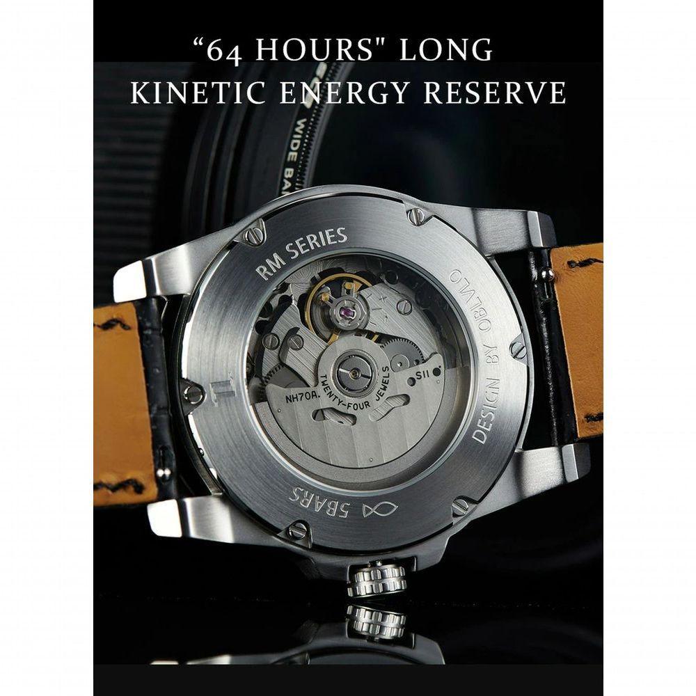 Relógio Masculino Reef Tiger Rms-u à Prova D'água Bronze - 2