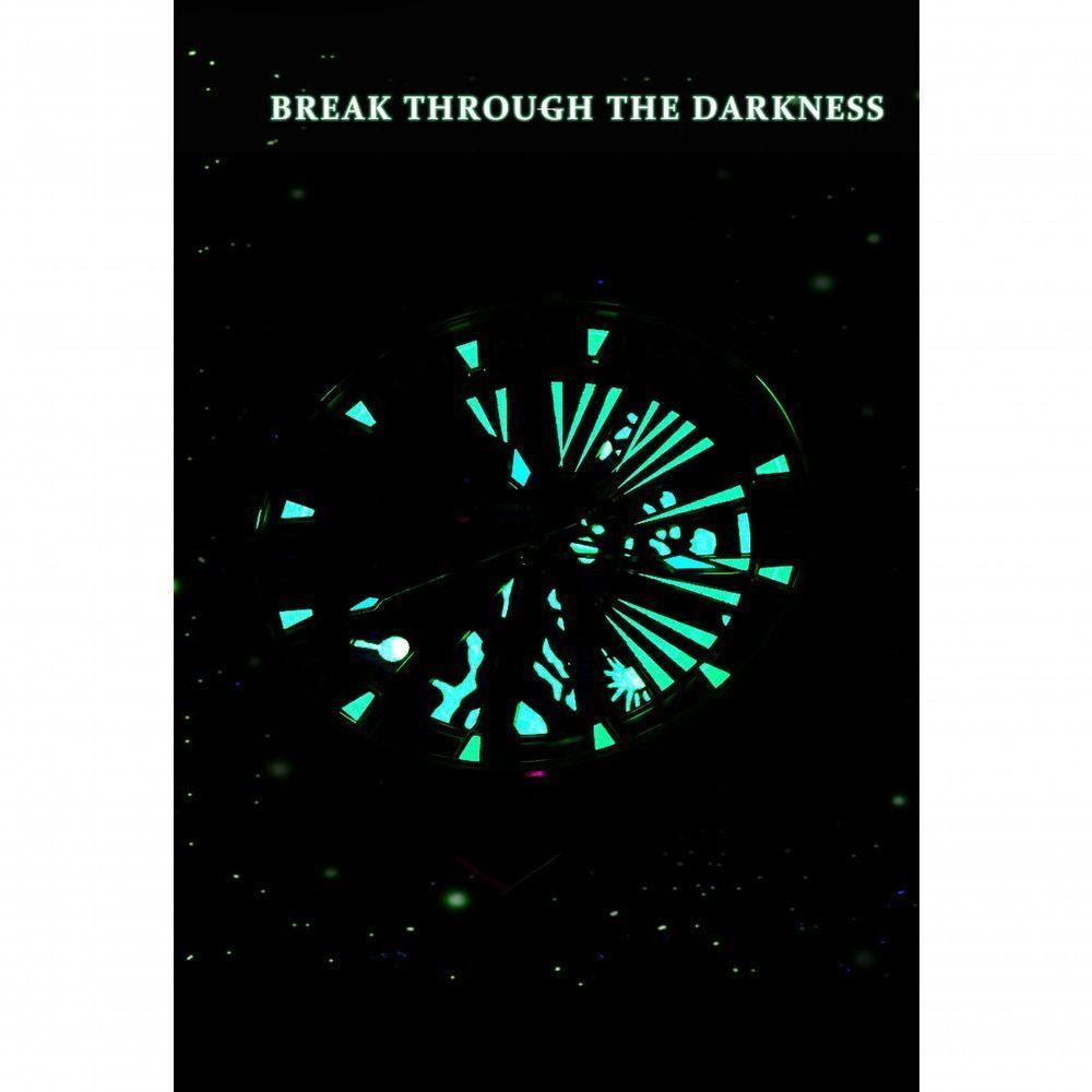 Relógio Masculino Reef Tiger Rms-u à Prova D'água Bronze - 3