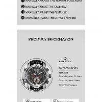 Relógio Masculino Reef Tiger Rga3532-ybyo à Prova D'água Cinza - 2