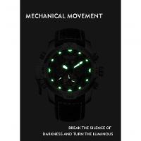 Relógio Masculino Reef Tiger Rga3532-ybyo à Prova D'água Cinza - 4