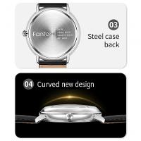 Relógio Masculino Fantor Wf1005g à Prova D'água Ouro - 2