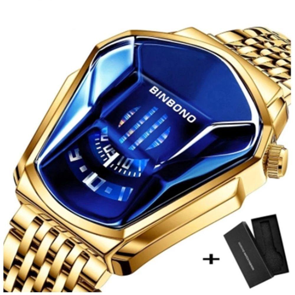 Relogio Designer Qualidade Otima - 2