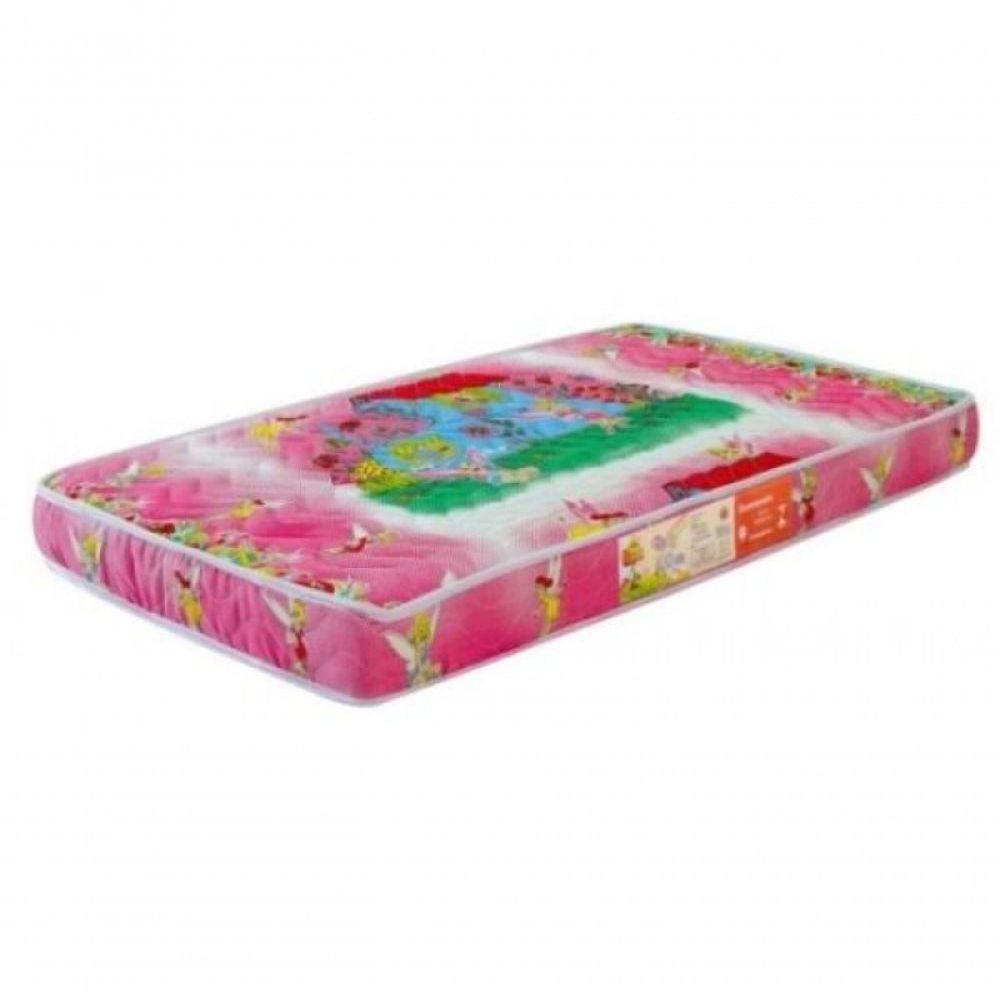 Colchão Berço 1 Lado Plastificado D18 60x12x130 Fadas - 1