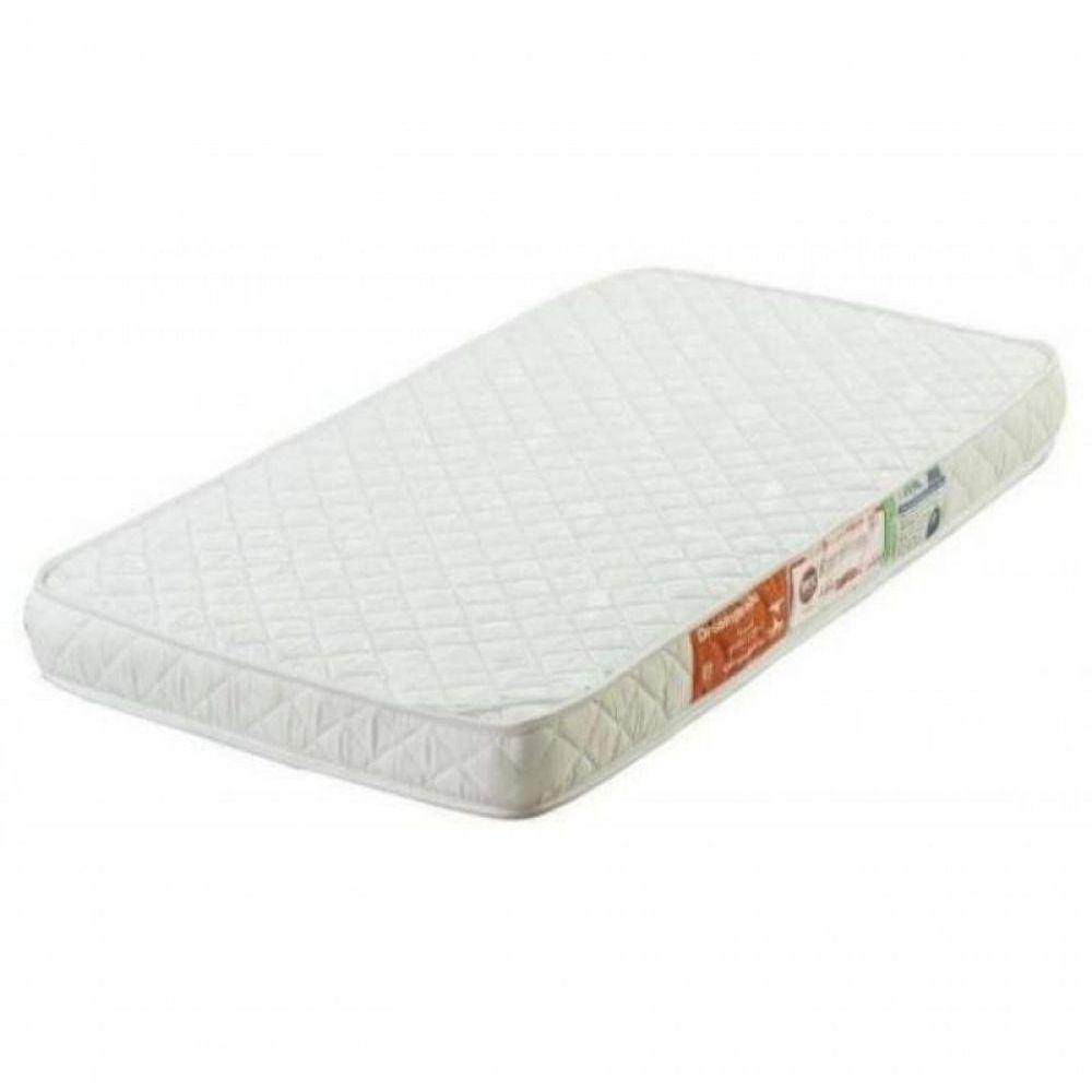 Colchão Berço 1 Lado Plastificado D18 60x130x10 Branco - 1