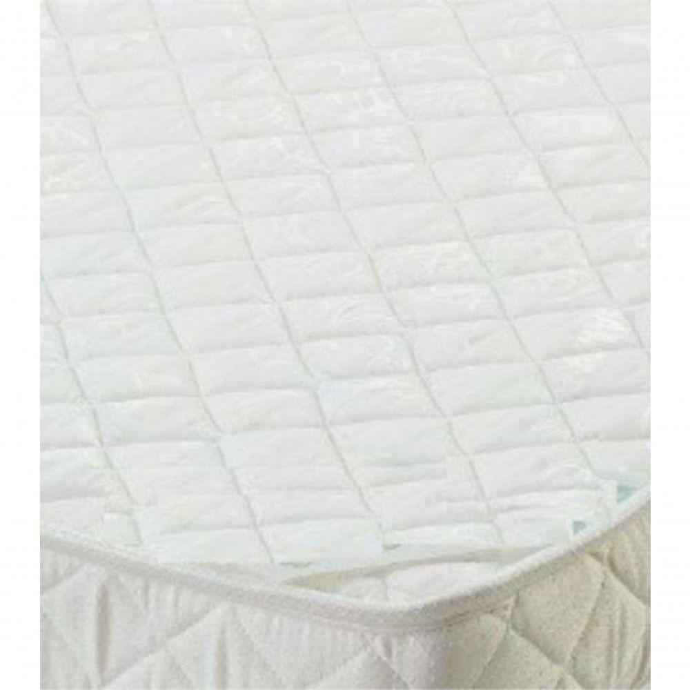 Colchão Berço 1 Lado Plastificado D18 60x130x10 Branco - 3