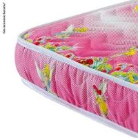 Colchão Berço 1 Lado Plastificado D18 70x12x130 Fadas - 7