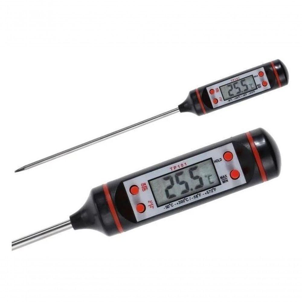 Termômetro Culinário Digital Espeto Jiaxi Tp101 - 1