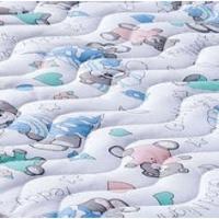 Colchão Berço 1 Lado Plastificado D18 60x10x130 Urso Meigo - 2