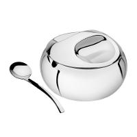 Kit Para Farinha Service Em Aço Inox 13,5 Cm 2 Peças - 1