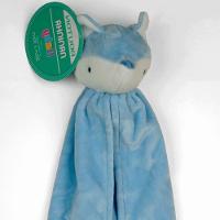 Naninha Com Prendedor De Chupeta E Pelucia Azul - 1