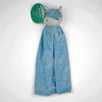 Naninha Com Prendedor De Chupeta E Pelucia Azul - 2