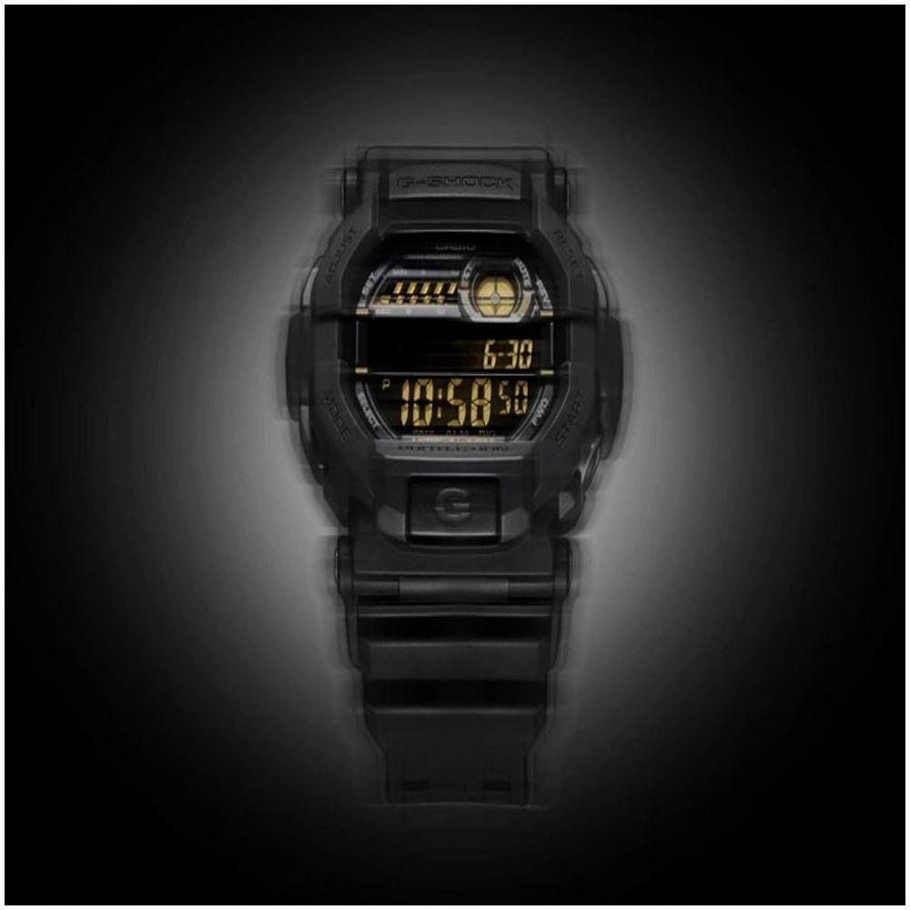 Relógio Casio G-shock Gd-350-1bdr Vibration - 3