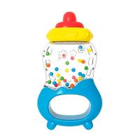 Chocalho Mamadeira Com Bolinhas - Pura Diversão - 2