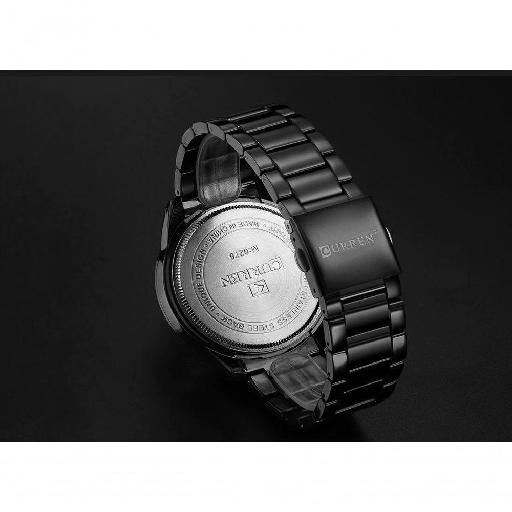 Relógio Masculino Curren 8275 À Prova D'Água Preto - 4