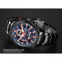 Relógio Masculino Curren 8275 À Prova D'Água Preto - 3