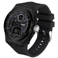 Relógio Masculino Dupla Exibição Digital A Prova D`Água - 1