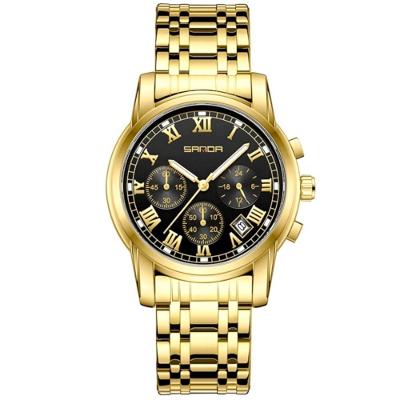 Relogio Masculino Analógico Em Inoxidavel A Prova Dagua