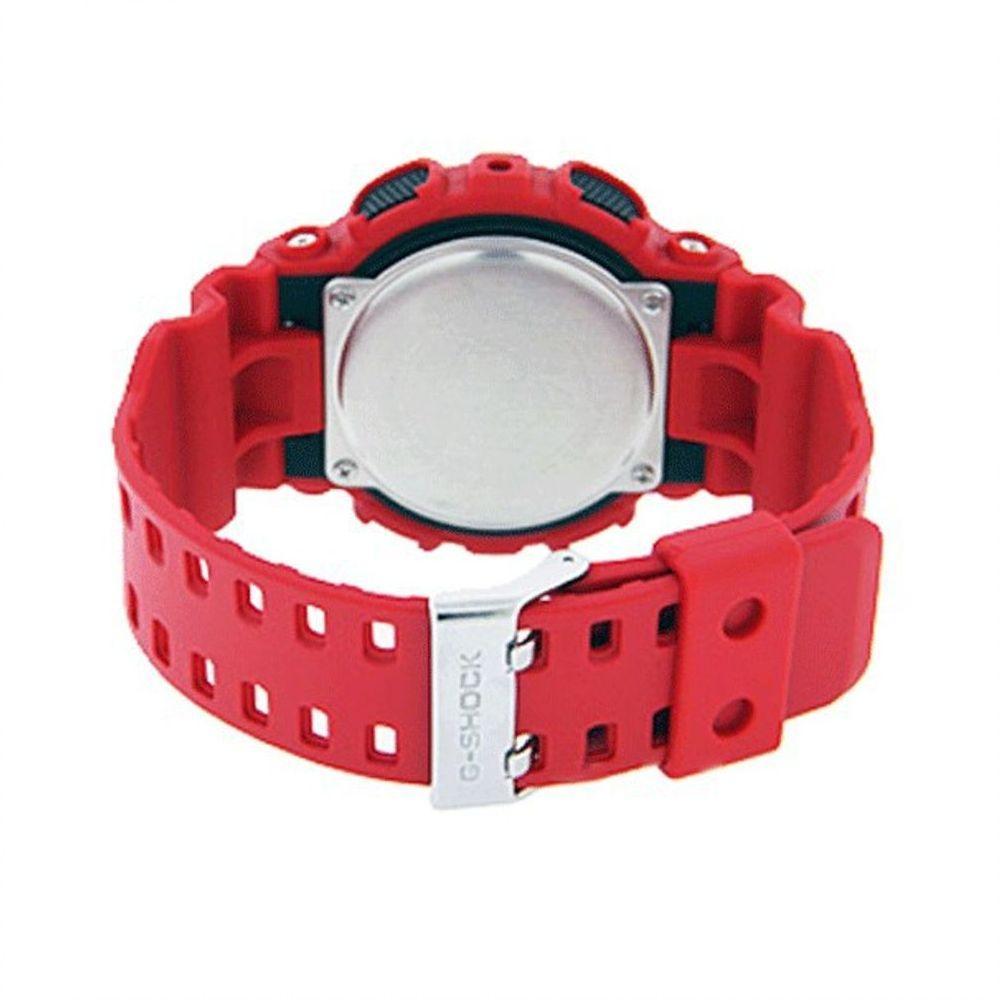 Relógio Casio G-shock Ga-100b-4adr Vermelho Masculino - 3