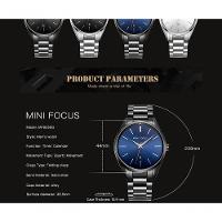 Relógio Masculino Mini Focus Mf0050g à Prova D'água Prata - 2