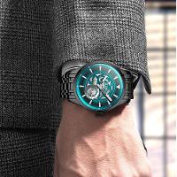 Relógio Pulso Masculino Inoxidável Á Prova D'Água - 2