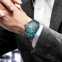 Relógio Pulso Masculino Inoxidável Á Prova D'Água - 3