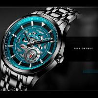 Relógio Pulso Masculino Inoxidável Á Prova D'Água - 5