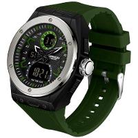 Relógio Masculino Dupla Exibição Digital A Prova D`Água - 1