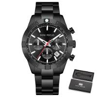 Relógio Masculino Mini Focus Mf0416g à Prova D'água Preto - 1