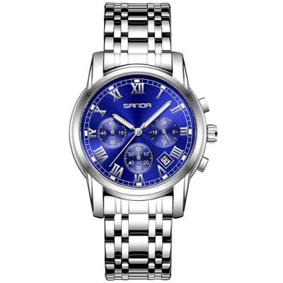 Relogio Masculino Analógico Em Inoxidavel A Prova Dagua