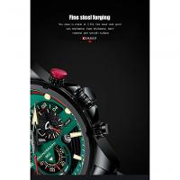 Relógio Masculino Curren 8395 À Prova D'Água Prata - 2