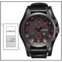 Relógio Masculino Curren 8225 À Prova D'Água Marrom - 4